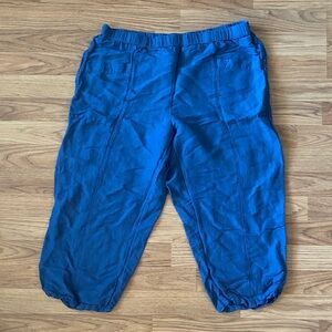 Linen Blend culottes